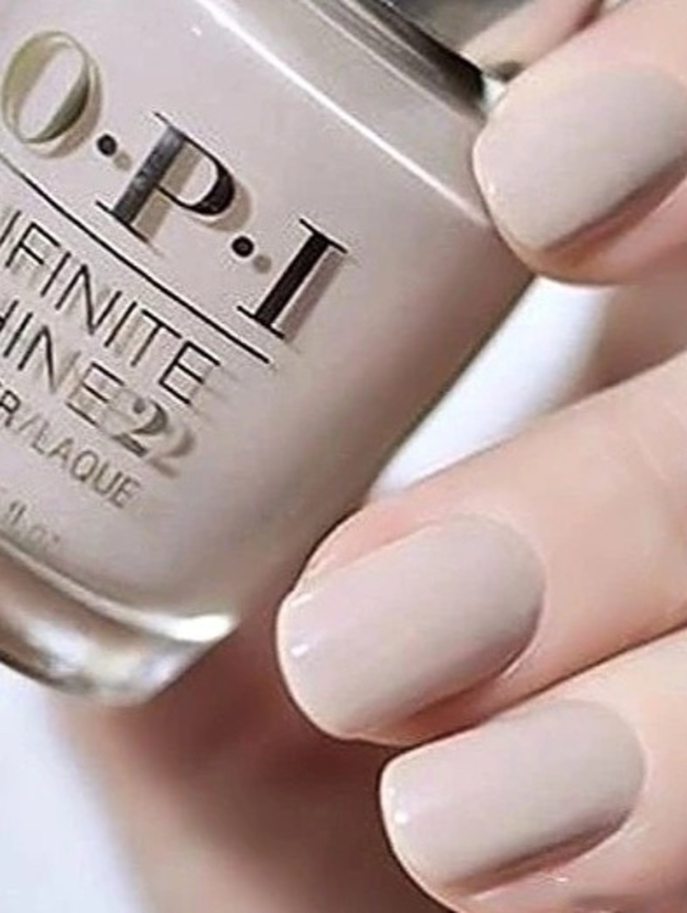 OPI Infinite Shine Substantially Tan